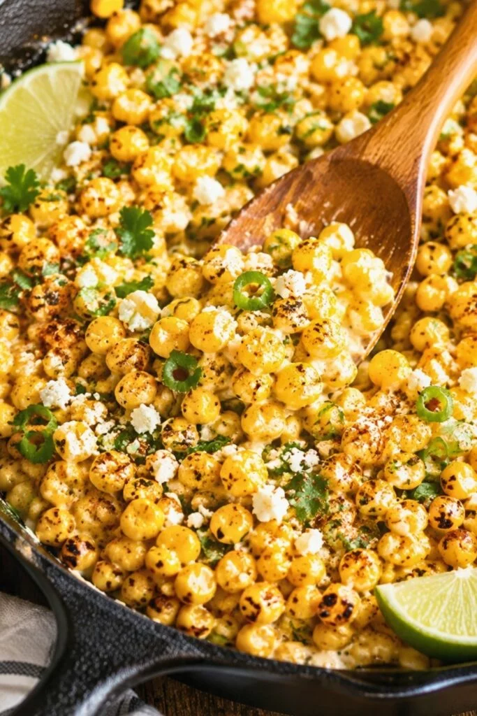 Skillet Mexican Street Corn