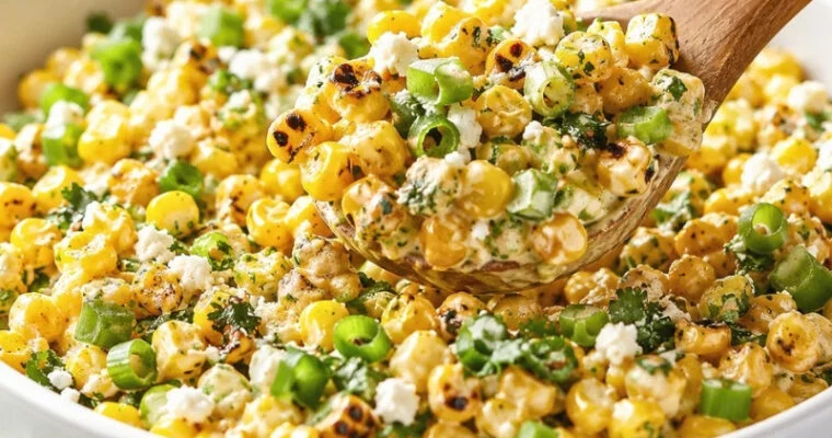 Skillet Mexican Street Corn Recipe