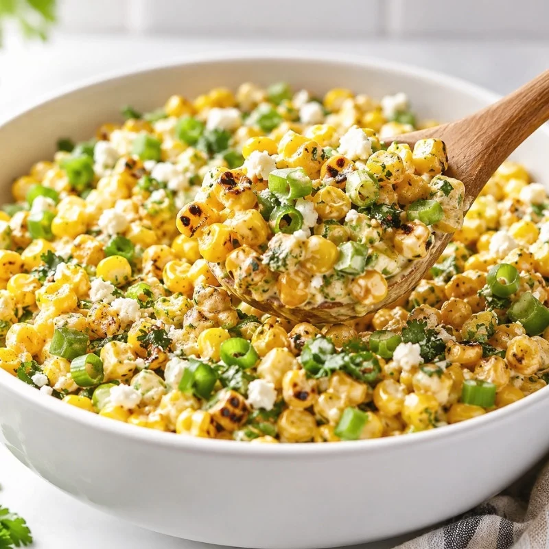 Skillet Mexican Street Corn Recipe