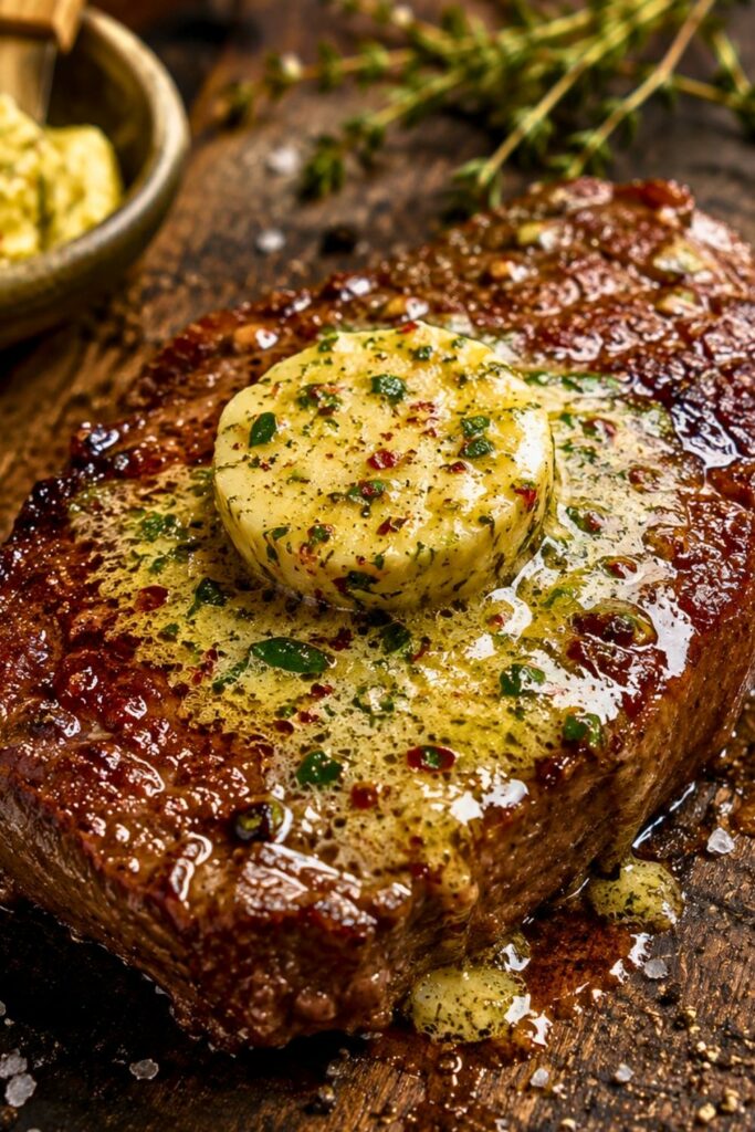 Spicy Cowboy Butter for Steak and More