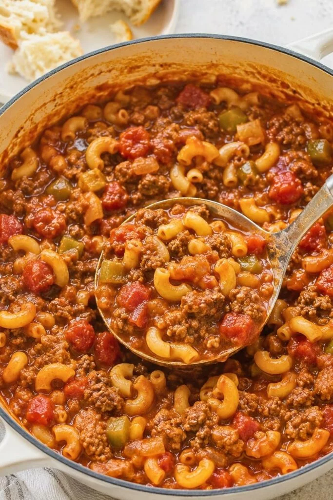 Thick American Goulash