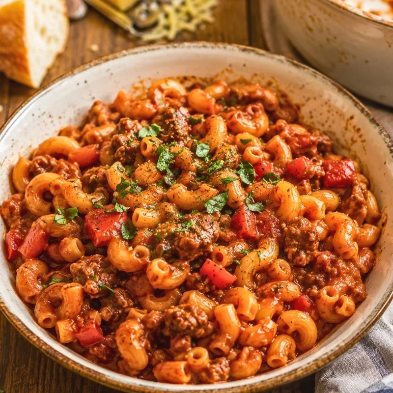 Thick American Goulash Recipe