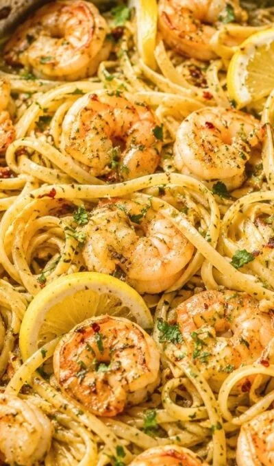 Weeknight Shrimp Scampi Recipe