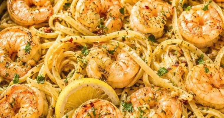 Weeknight Shrimp Scampi Recipe