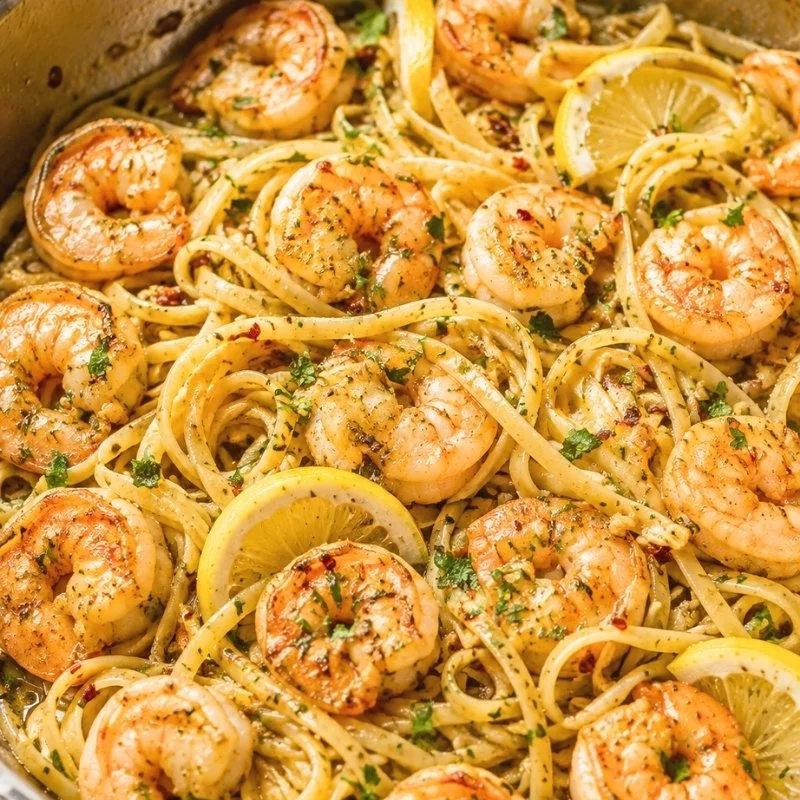 Weeknight Shrimp Scampi Recipe