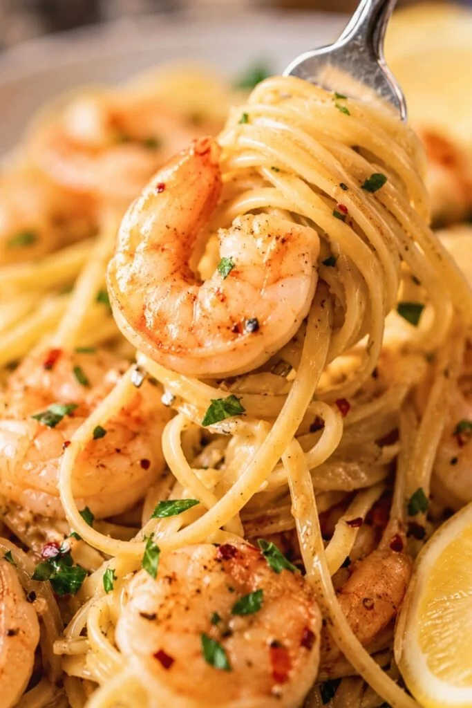 Weeknight Shrimp Scampi Recipe