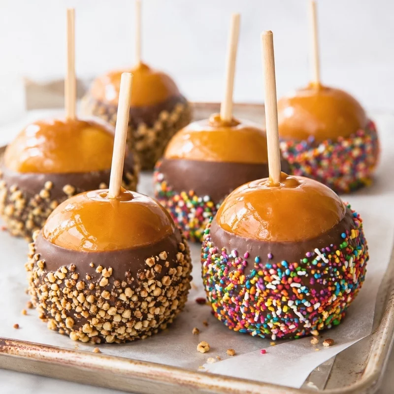 Caramel Apples Recipe That Actually Sticks