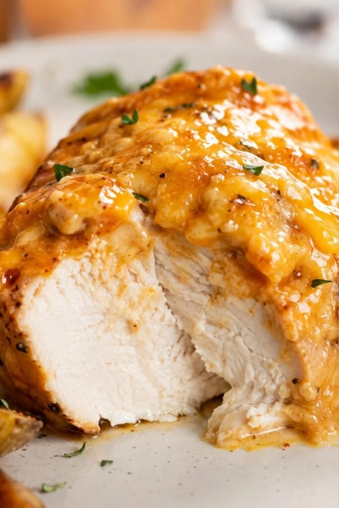 Cheesy Chicken Casserole (Creamy Baked Chicken Breasts)