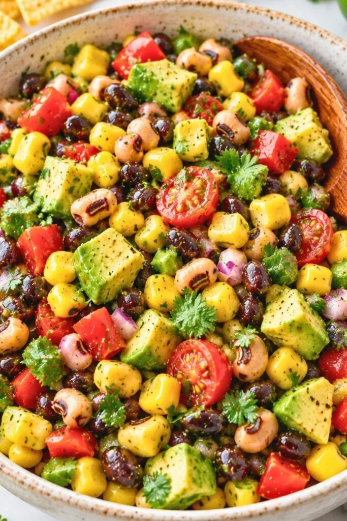 Cowboy Caviar Recipe with Tangy Homemade Dressing