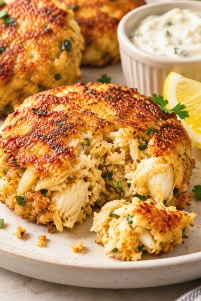 Crab Cakes Recipe That Won't Fall Apart
