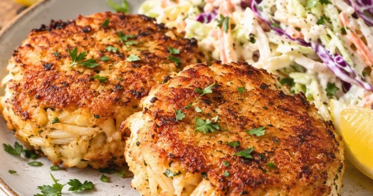 Crab Cakes Recipe That Won’t Fall Apart