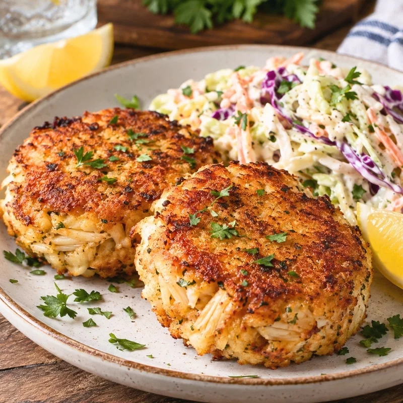 Crab Cakes Recipe That Won’t Fall Apart