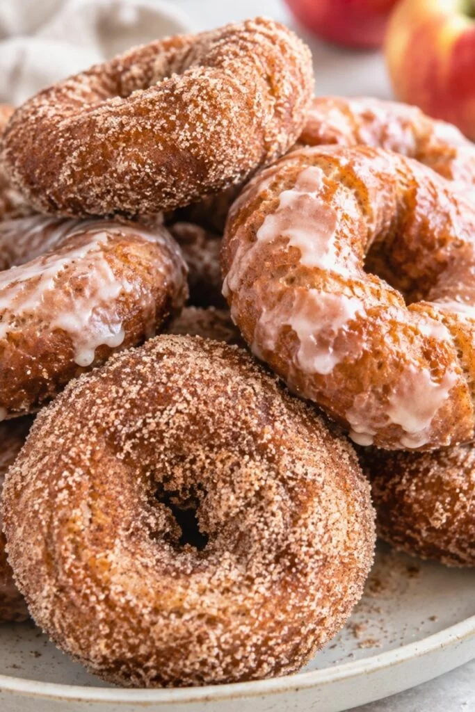 Crisp Apple Cider Donuts Recipe