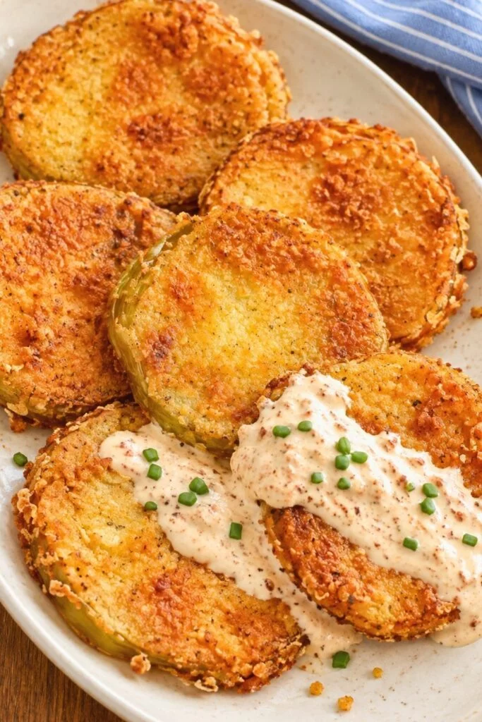 Crispy Fried Green Tomatoes Recipe