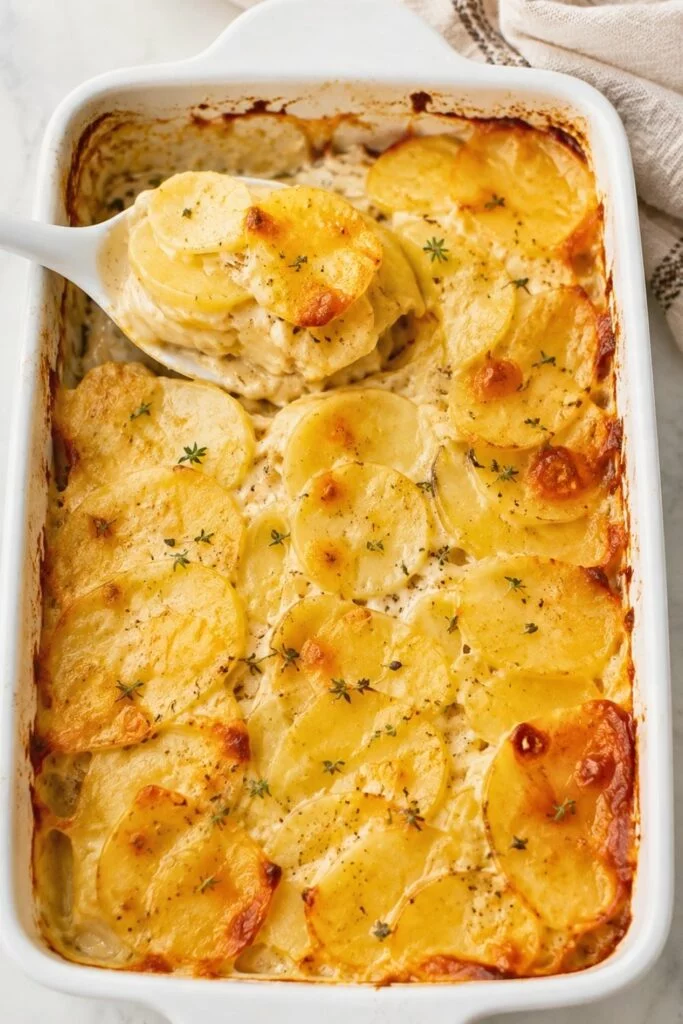Scalloped Potatoes Recipe