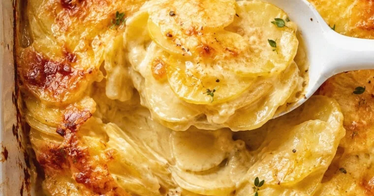 Scalloped Potatoes Recipe