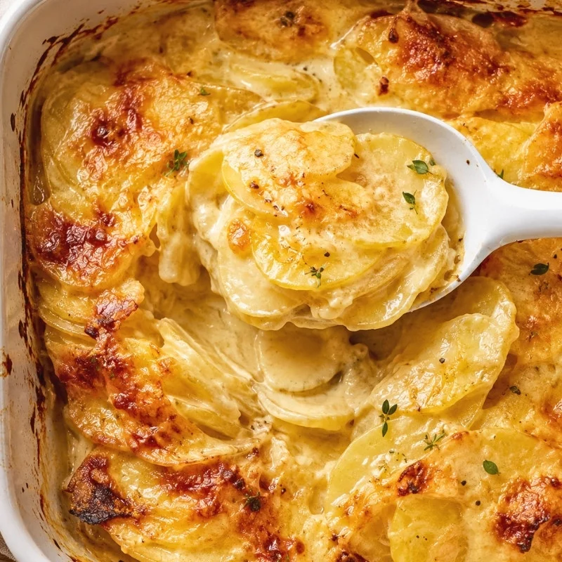 Scalloped Potatoes Recipe