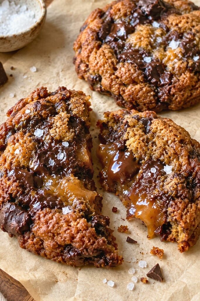 Sticky Toffee Pudding Cookies with Brown Butter