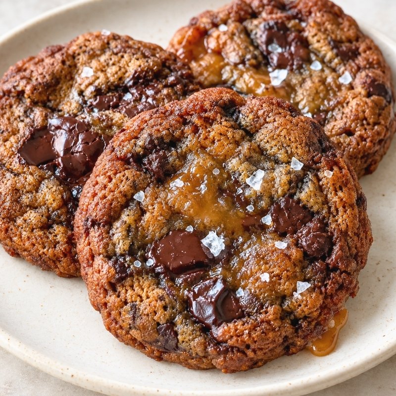 Sticky Toffee Pudding Cookies with Brown Butter