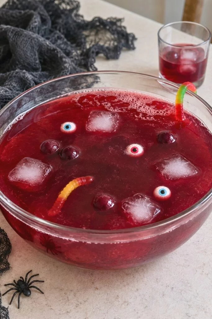 Witch's Brew Halloween Punch Recipe (Non-Alcoholic)