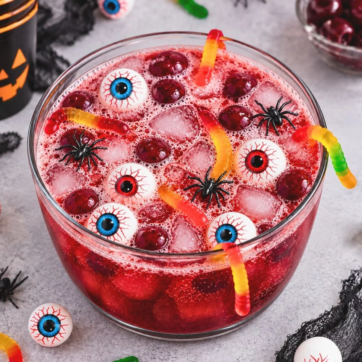 Witch’s Brew Halloween Punch Recipe (Non-Alcoholic)