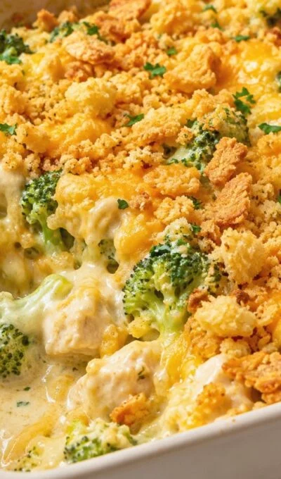 Chicken Divan Recipe From Scratch (No Canned Soup)