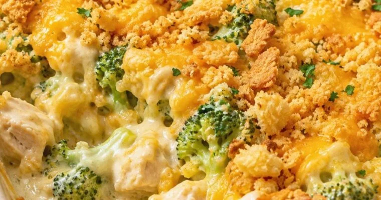 Chicken Divan Recipe From Scratch (No Canned Soup)