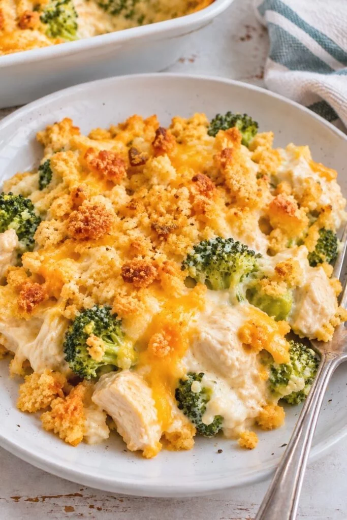 Chicken Divan Recipe From Scratch (No Canned Soup)