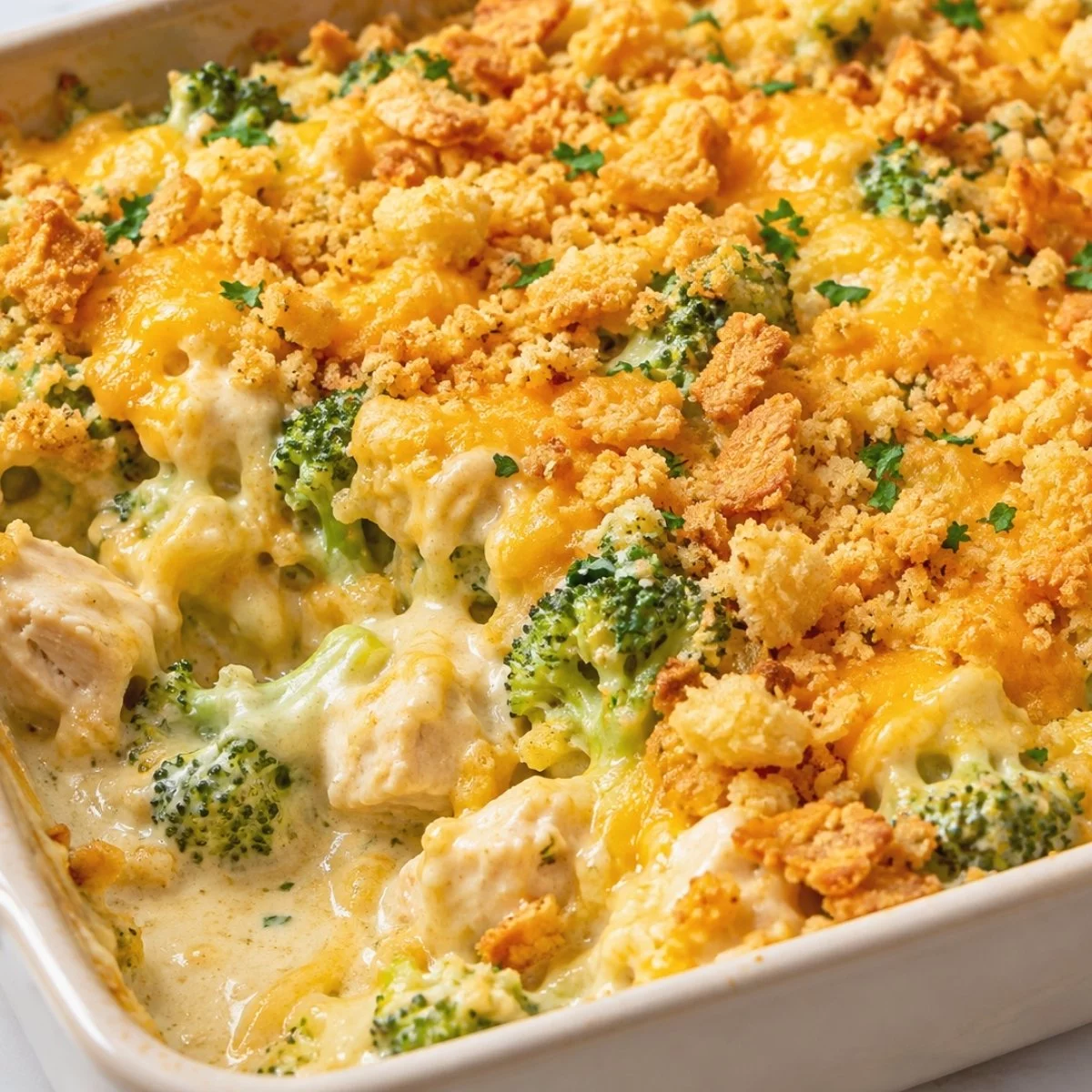 Chicken Divan Recipe From Scratch (No Canned Soup)