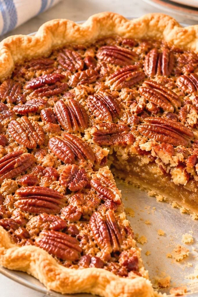 Classic Pecan Pie Recipe for Thanksgiving