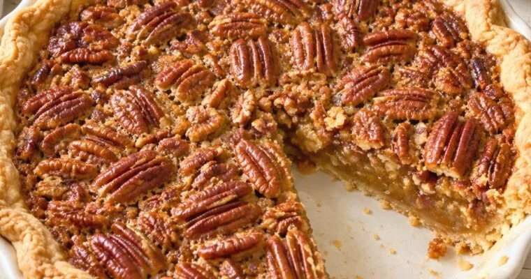 Classic Pecan Pie Recipe for Thanksgiving