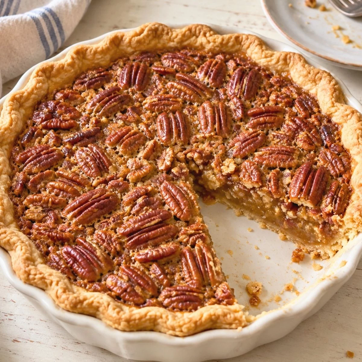 Classic Pecan Pie Recipe for Thanksgiving