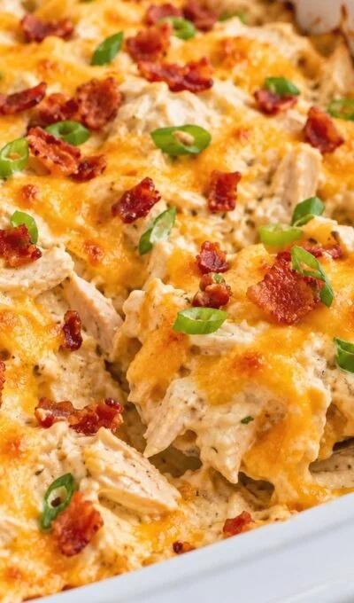 Creamy Baked Crack Chicken Recipe (No Slow Cooker)