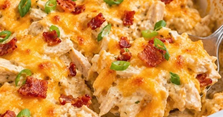 Creamy Baked Crack Chicken Recipe (No Slow Cooker)