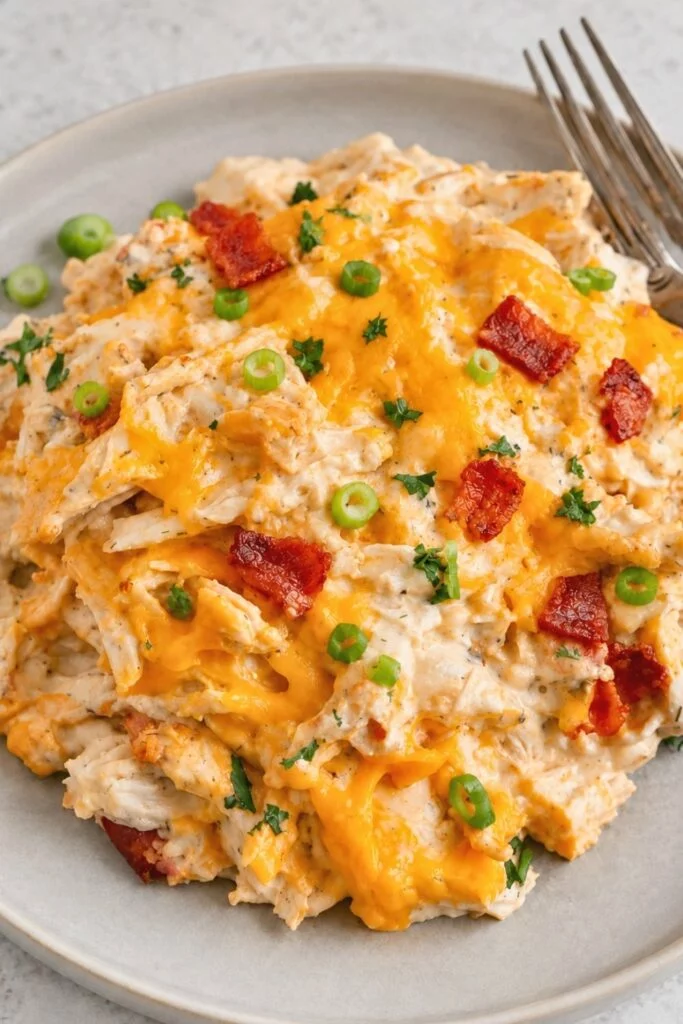 Creamy Baked Crack Chicken Recipe (No Slow Cooker)