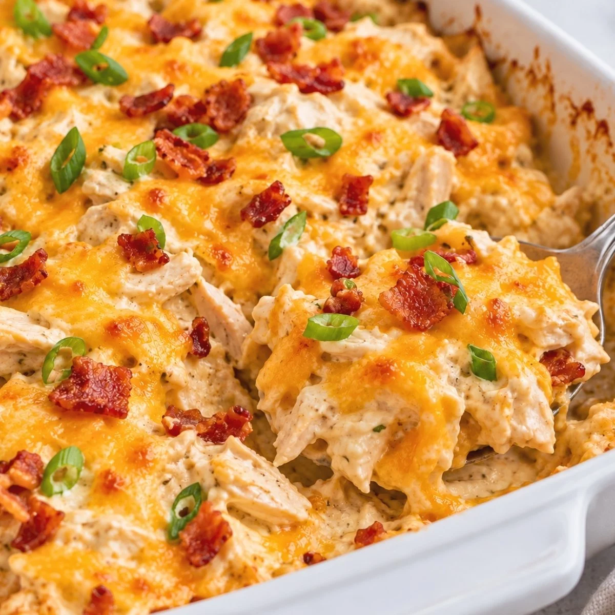 Creamy Baked Crack Chicken Recipe (No Slow Cooker)
