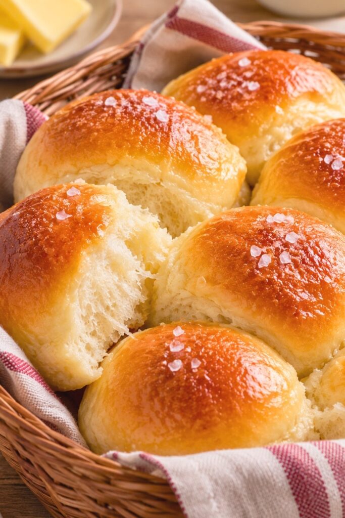 Dinner Rolls Recipe for a Soft, Buttery Pull-Apart
