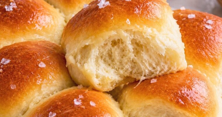 Dinner Rolls Recipe for a Soft, Buttery Pull-Apart