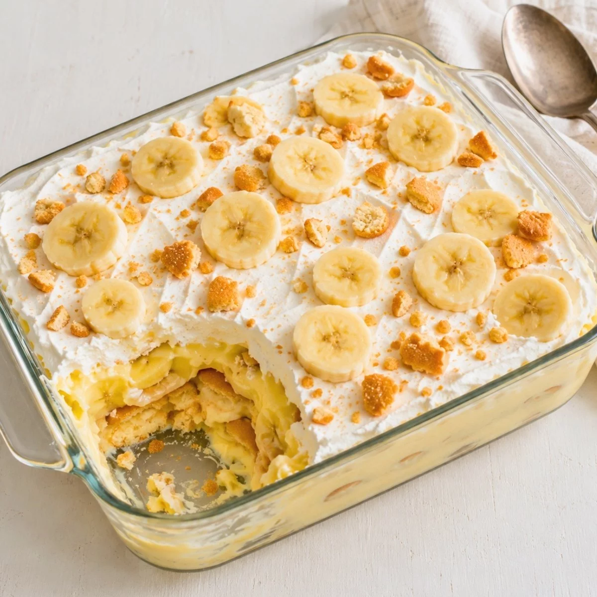Old-Fashioned Banana Pudding Recipe from Scratch