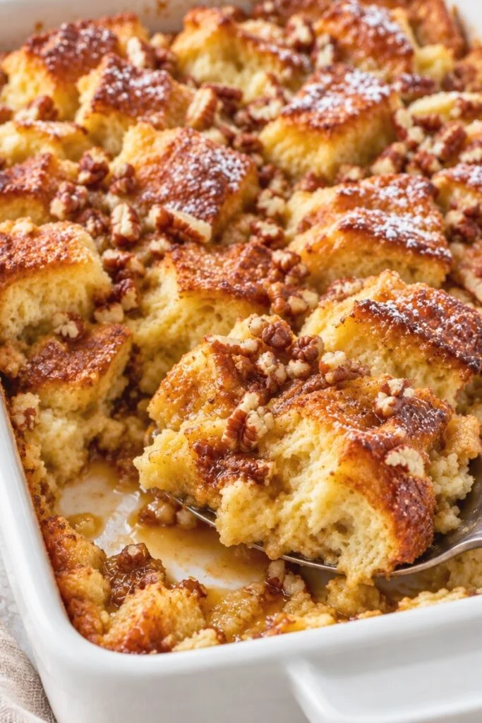 Overnight French Toast Casserole Recipe
