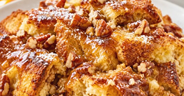 Overnight French Toast Casserole Recipe