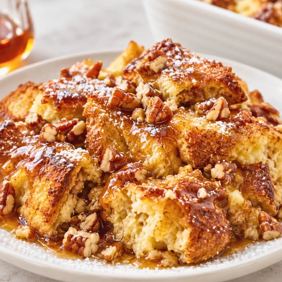Overnight French Toast Casserole Recipe