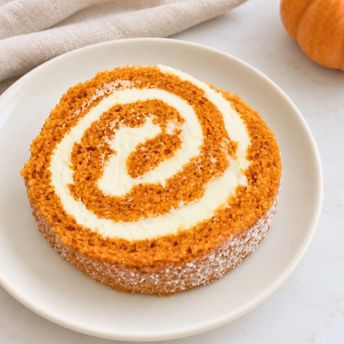 Pumpkin Roll Recipe With Cream Cheese Filling