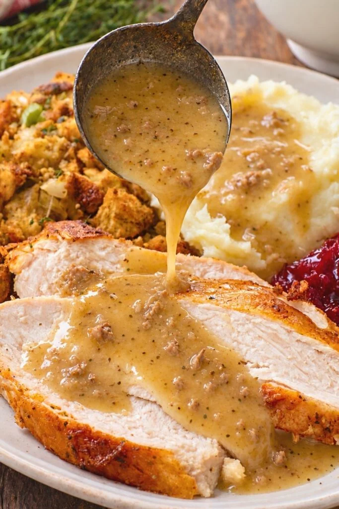Turkey Gravy Recipe That Comes Out Silky Every Time