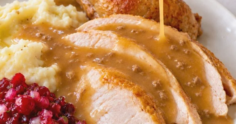 Turkey Gravy Recipe That Comes Out Silky Every Time
