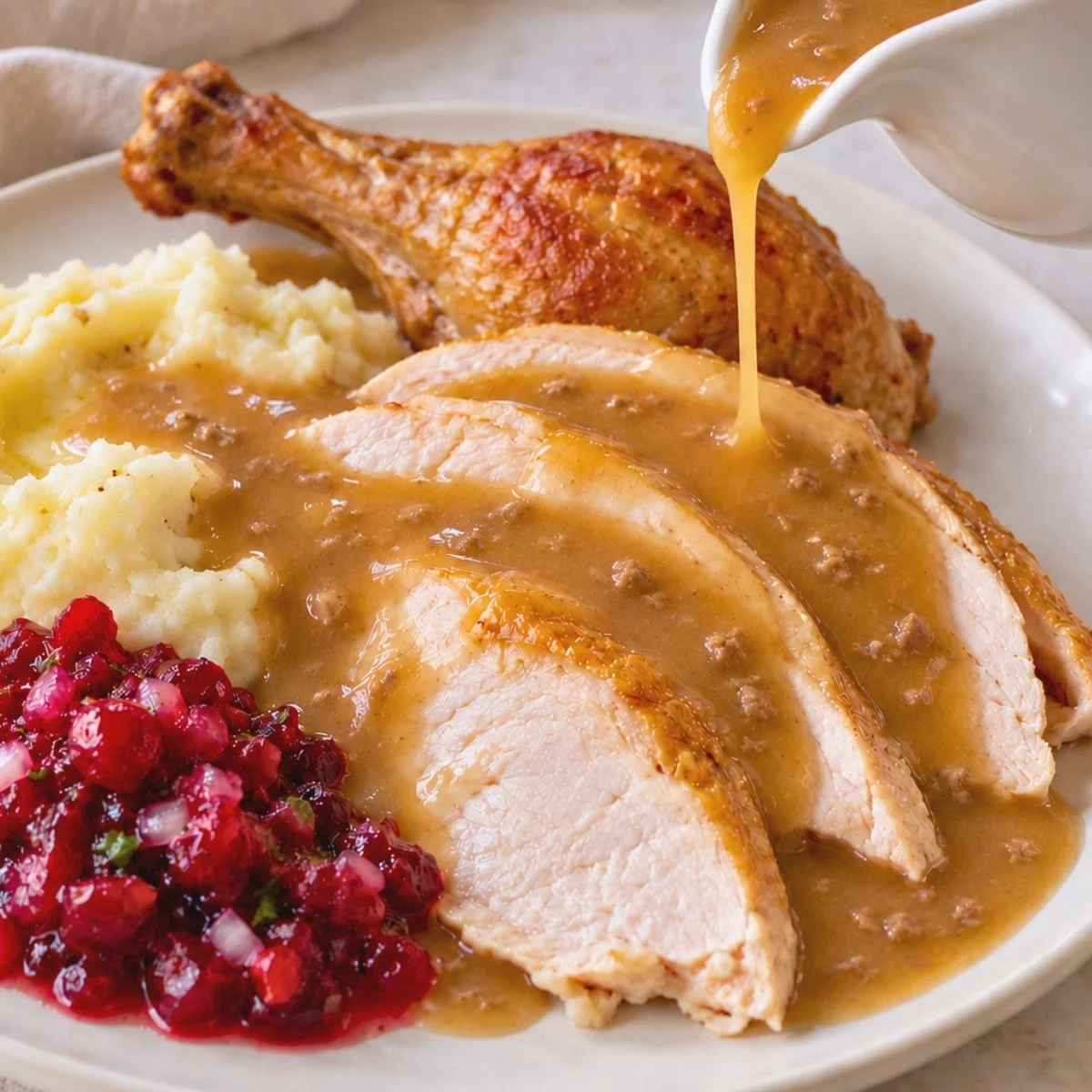 Turkey Gravy Recipe That Comes Out Silky Every Time