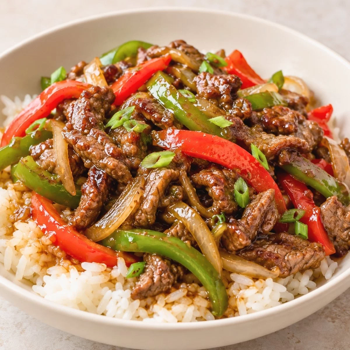 Velveted Pepper Steak Recipe Ready in 30 Minutes